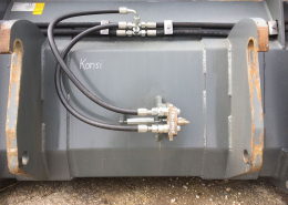 Weidemann Werkzeugaufnahme hydraulisch