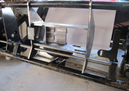 Bausatz Frontlader Eurorahmen MSW Highspeed oil coupler
