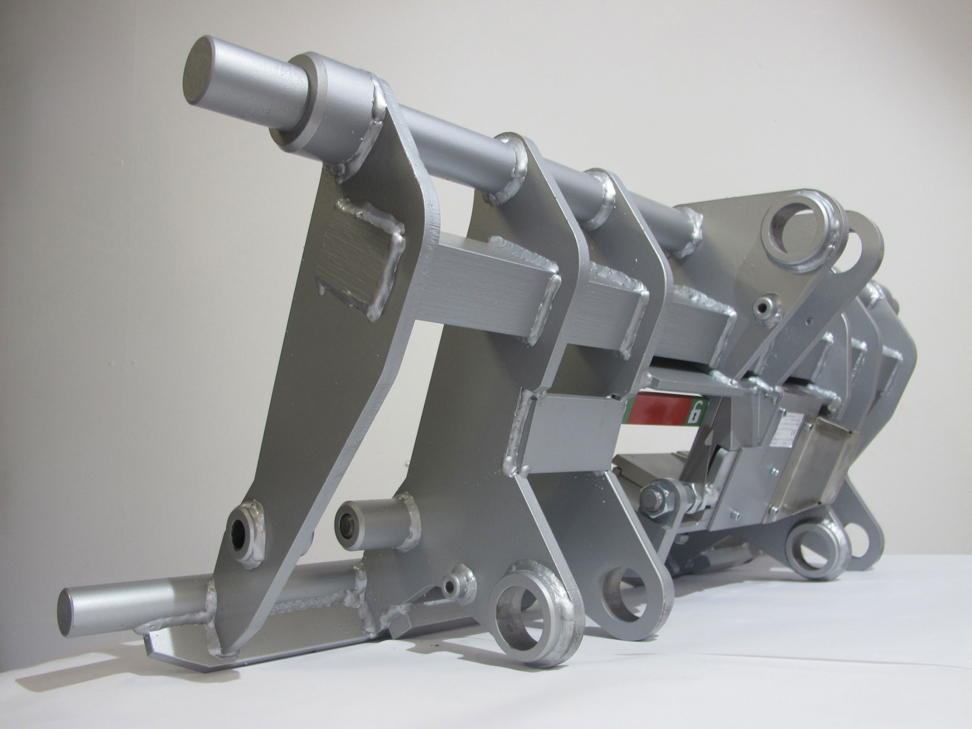 Euroaufnahme für Weidemann 11xx - 20xx - MSW Highspeed oil coupler