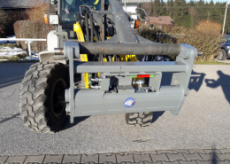MSW Schnellkupplungssystem für Kramer Radlader