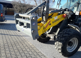 MSW hydraulische Geräteaufnahme für Kramer Radlader 550