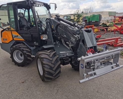 automatischer Multikuppler für Giant Teleskoplader