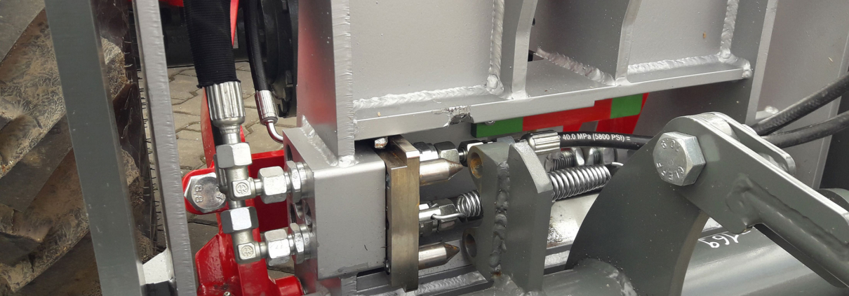 MSW Highspeed oil coupler in der Praxis