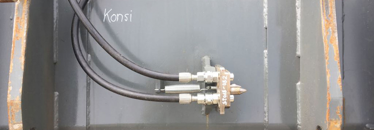 Weidemann Werkzeugaufnahme hydraulisch
