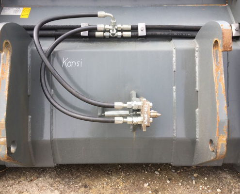 Weidemann Werkzeugaufnahme hydraulisch