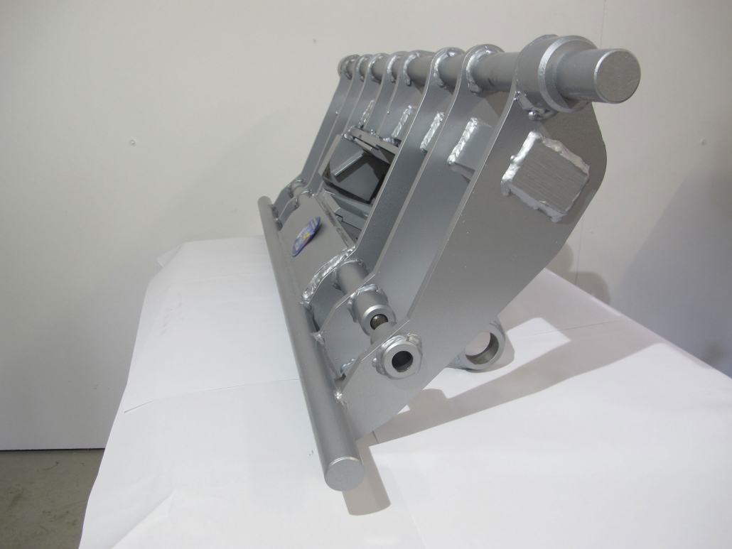 Seitenansicht MSW Highspeed oil coupler