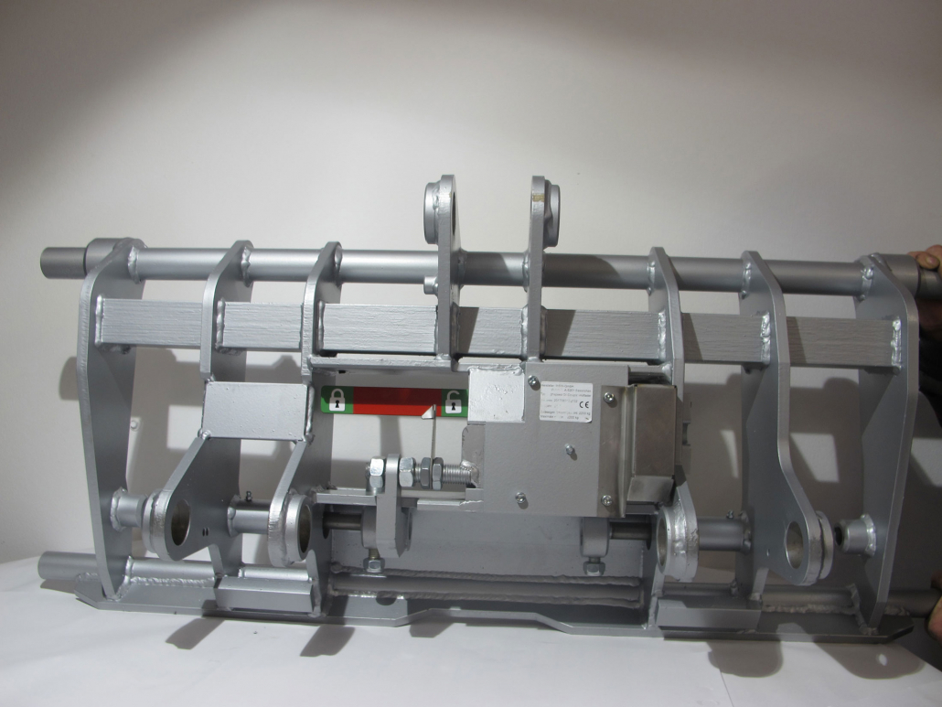 MSW Highspeed oil coupler Euroaufnahme Weidemann