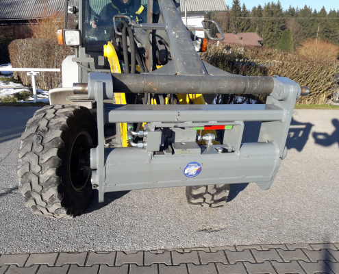 MSW Schnellkupplungssystem für Kramer Radlader