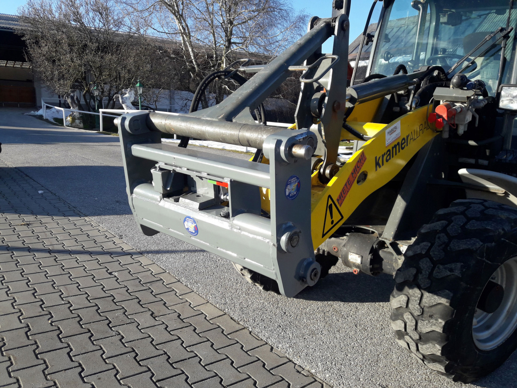 MSW Highspeed oil coupler für Kramer Radlader 550
