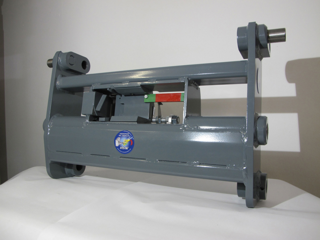 MSW hydraulische Geräteaufnahme Kramer Radlader 550