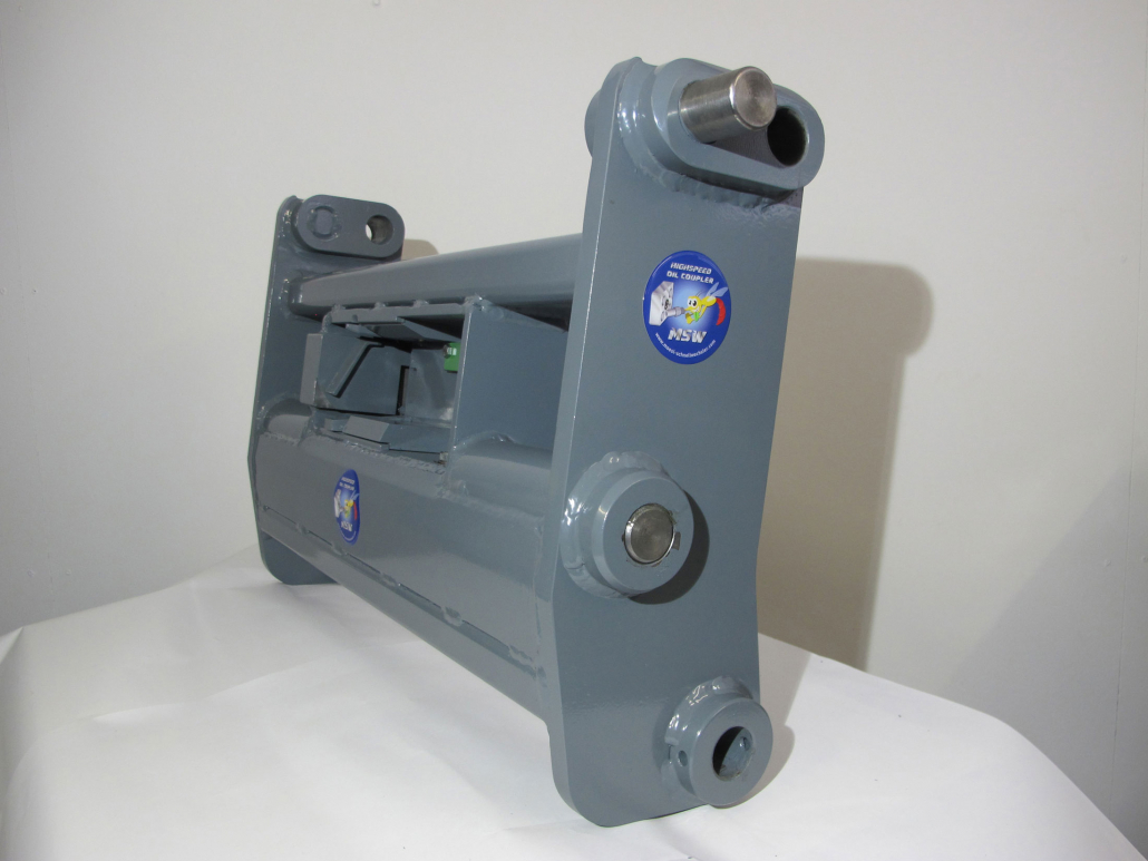 Hydraulische Werkzeugaufnahme für Kramer Radlader 550 von MSW