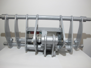 Euro 8 Aufnahme hydraulische Geräteverriegelung