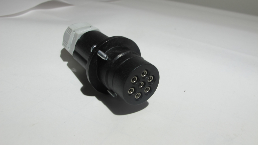 7 poliger Elektrostecker Faster
siebenpoliger Elektrostecker Faster